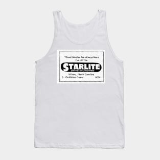 Starlite Drive In Good Fun Movies Tank Top